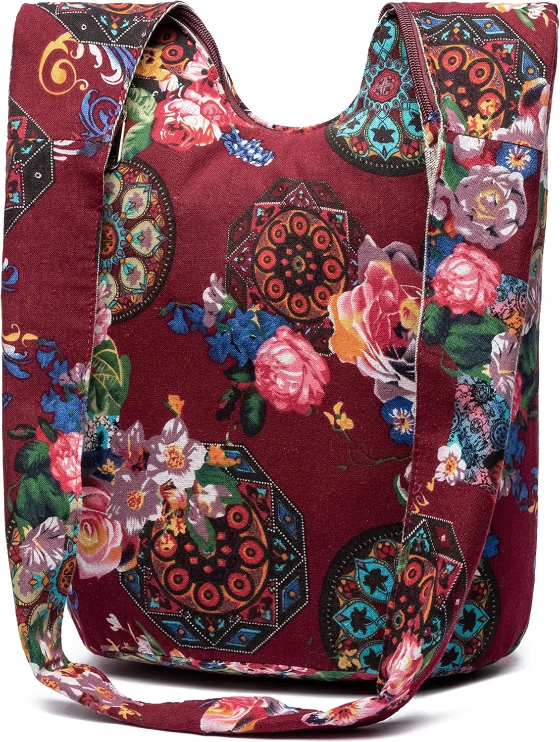 Women Shoulder Handbags Fashion canvas Hippie Crossbody Bags Bohemian Animal Prints Hobo Bags