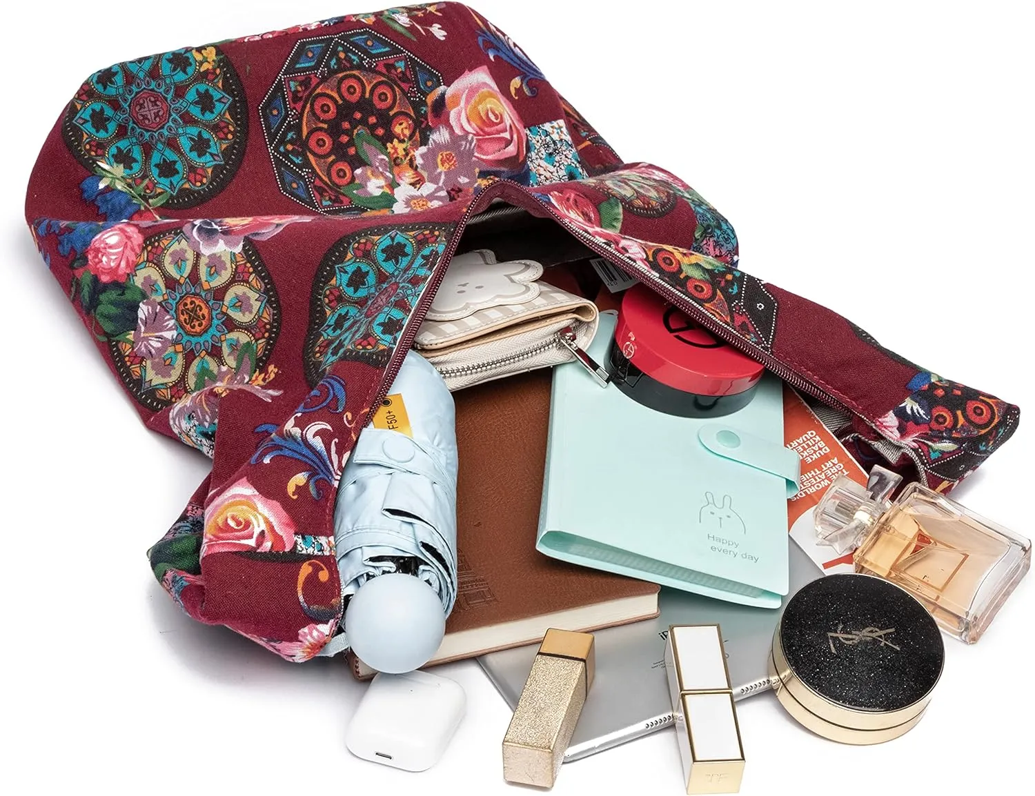 Women Shoulder Handbags Fashion canvas Hippie Crossbody Bags Bohemian Animal Prints Hobo Bags