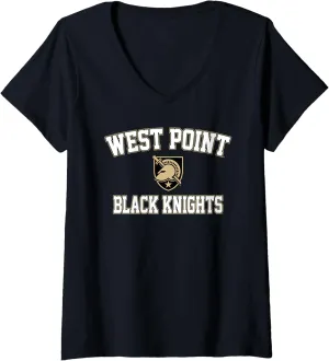 Womens Army West Point Black Knights Campus Classic V-Neck T-Shirt