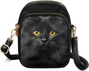 Womens Crossbody Bag Small Messenger Bag Crossbody Purse Cell Phone Bag Wallet Purses Adjustable Strap
