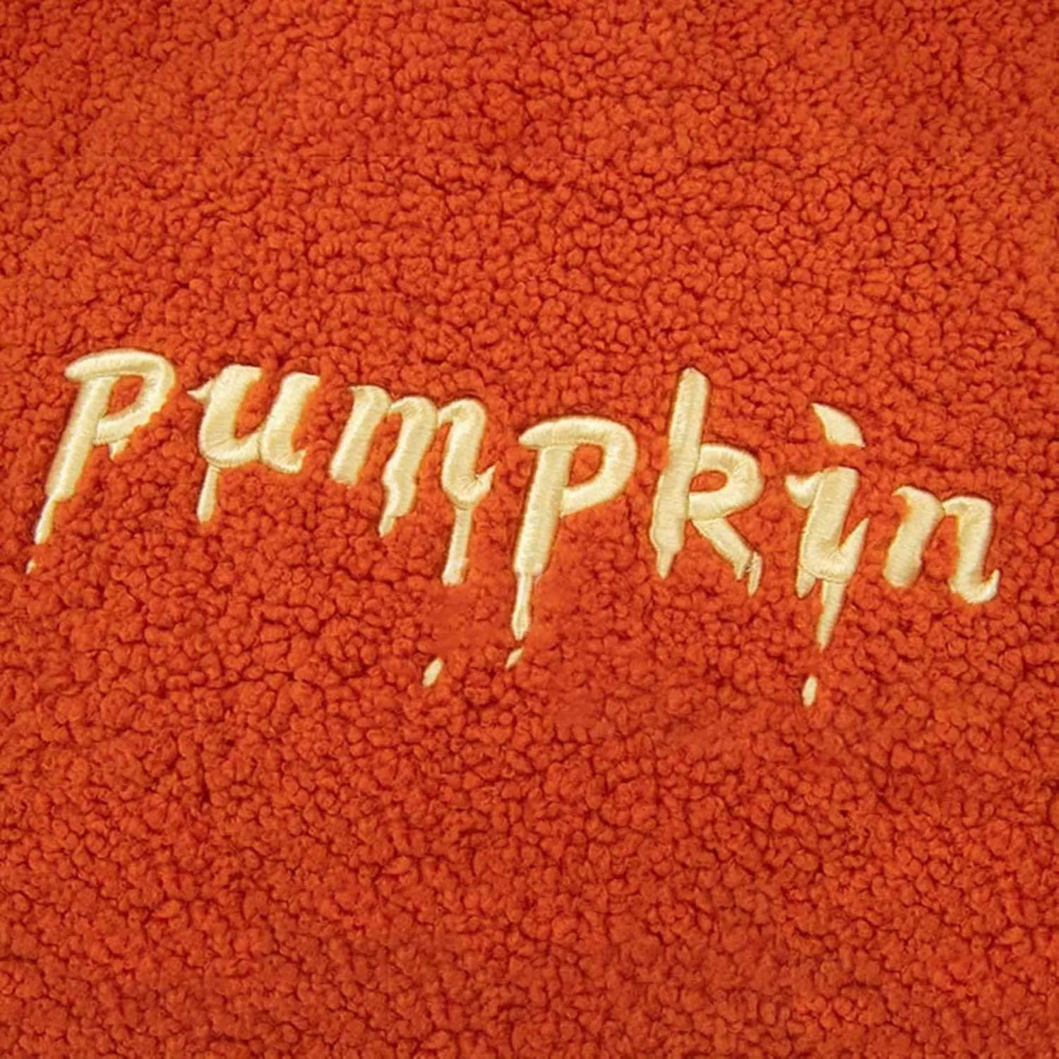 Womens Cute Pumpkin Hoodies Oversized Sherpa Fuzzy Warm Pullover Kawaii Hooded Sweatshirts Funny Halloween Costumes