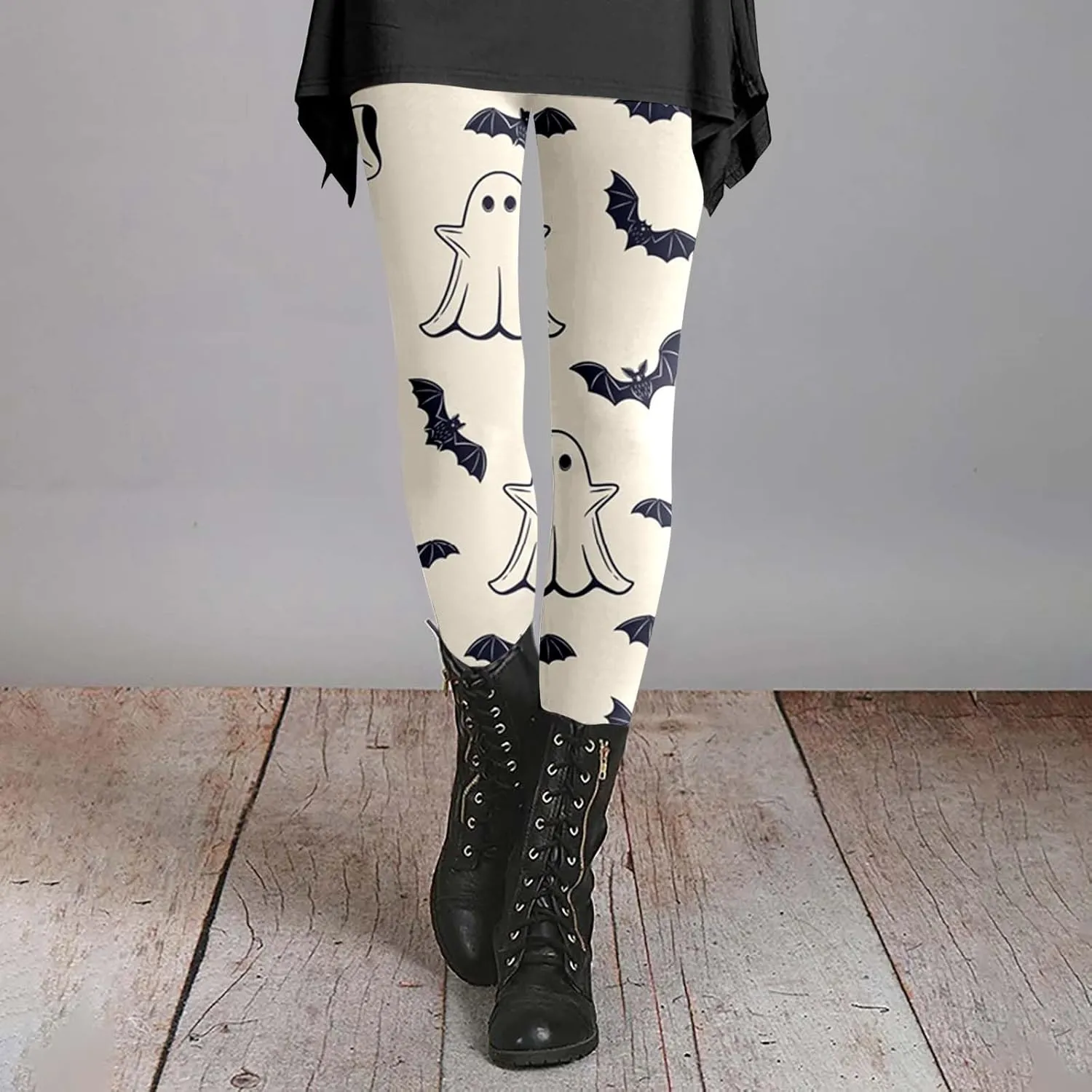 Women's Halloween Graphic Skinny Leggings Leggings Workout Sport Trousers Pants Womens Halloween Leggings 2024 Fall