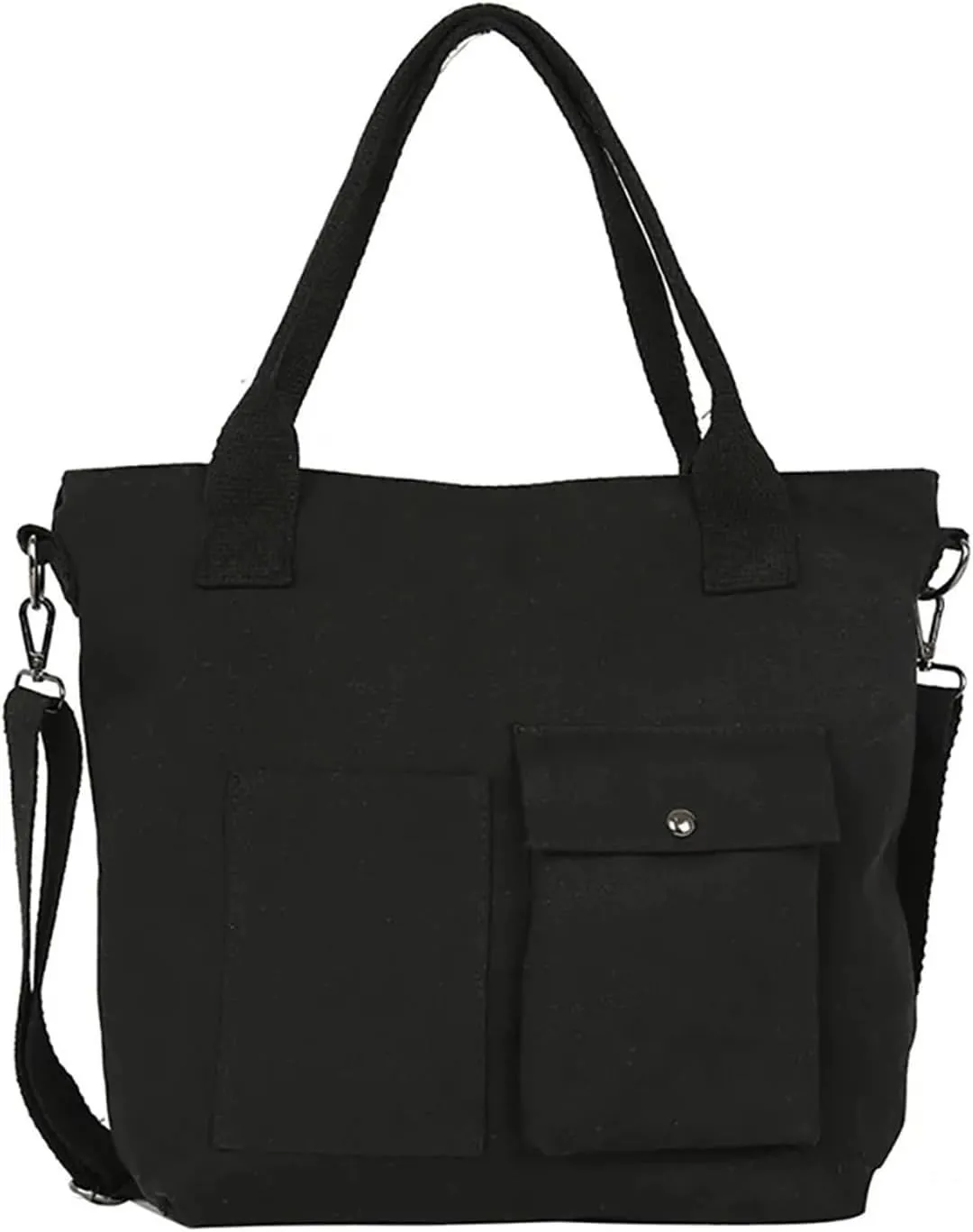 Women's Handbag Simple Crossbody Bag Canvas Bag Shoulder Ladies Tote Bag