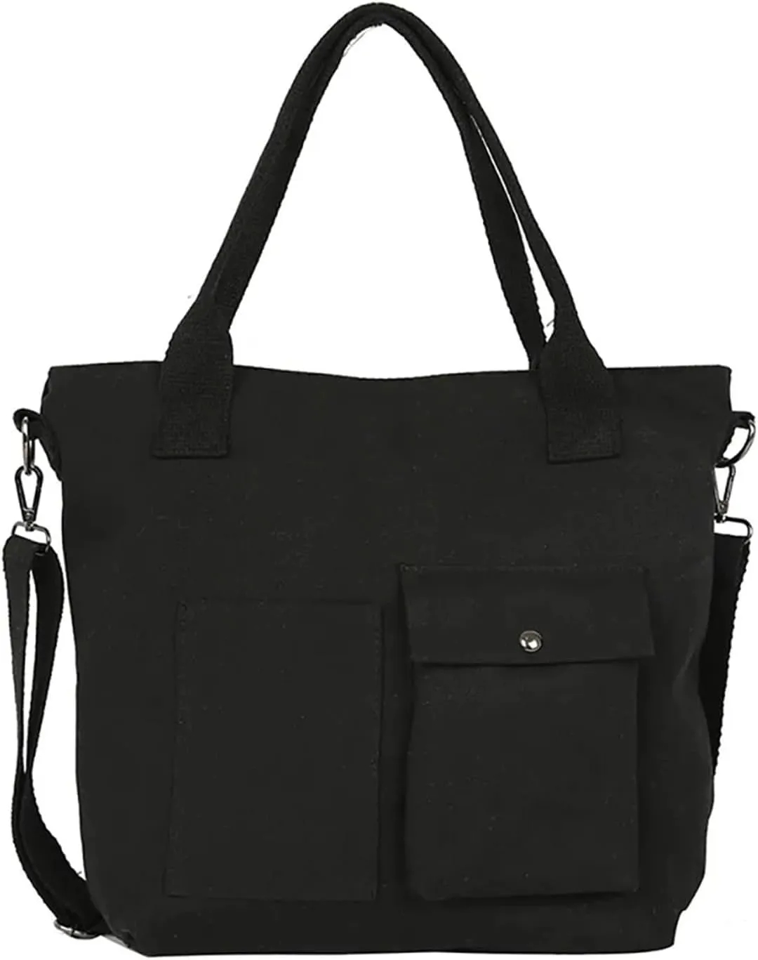 Women's Handbag Simple Crossbody Bag Canvas Bag Shoulder Ladies Tote Bag