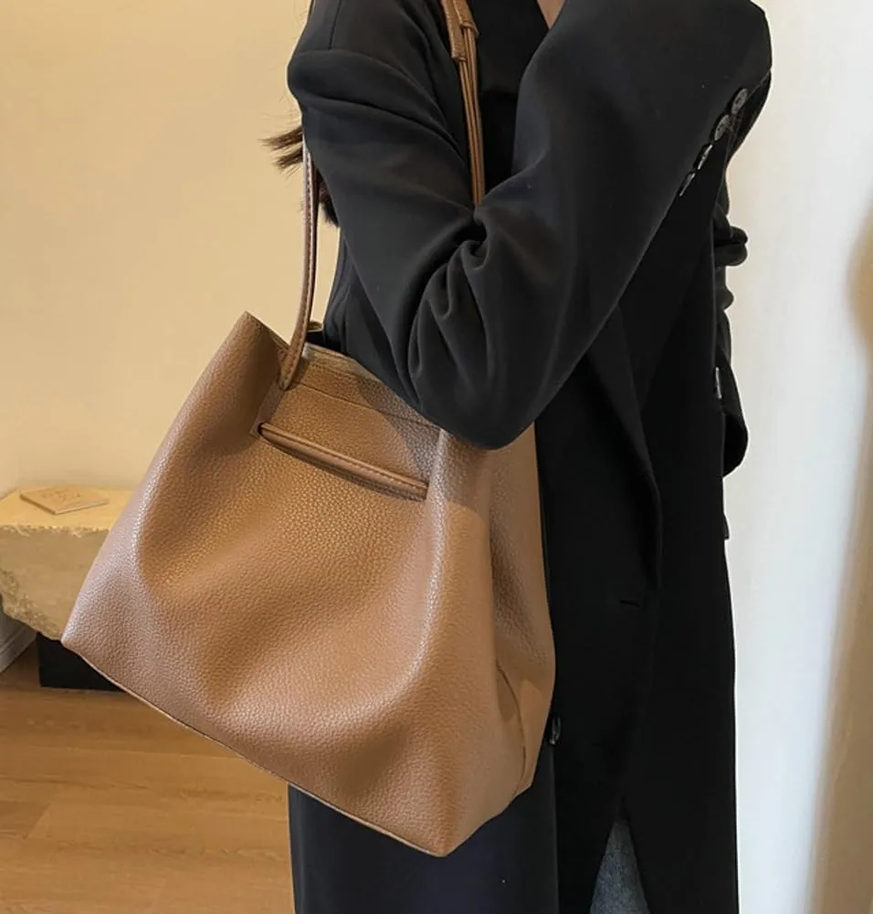 Women's Multifunctional Crossbody Handbag, Fashion Versatile PU Leather Bag