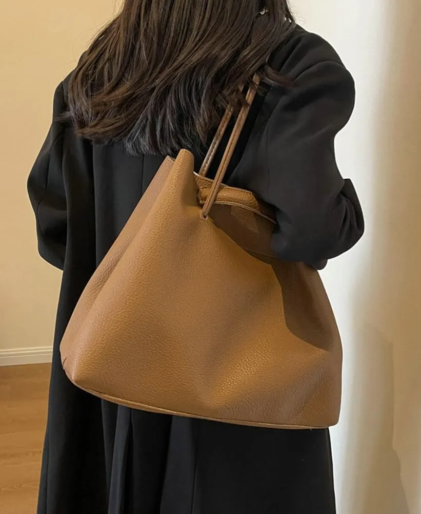 Women's Multifunctional Crossbody Handbag, Fashion Versatile PU Leather Bag