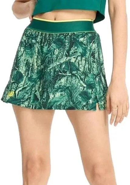 Women's Printed Tournament Skort by New Balance