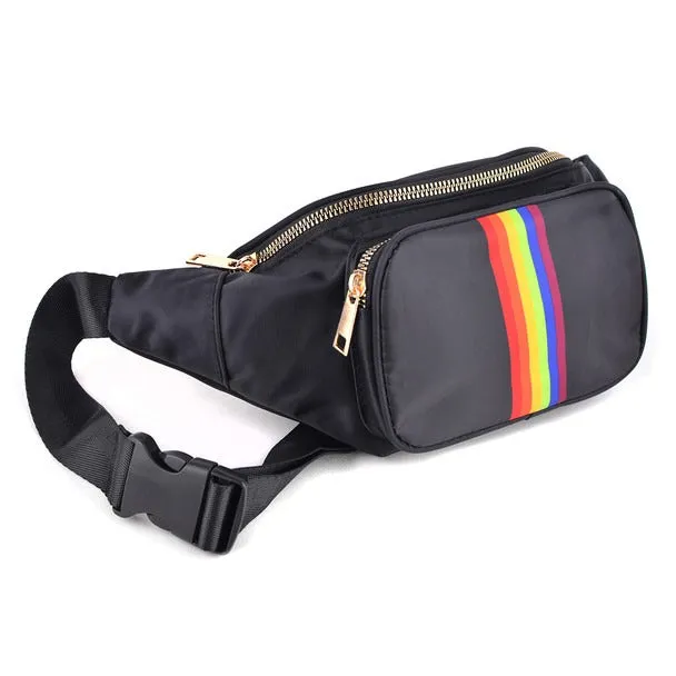 Women's Rainbow Fanny Packs LFBG1311
