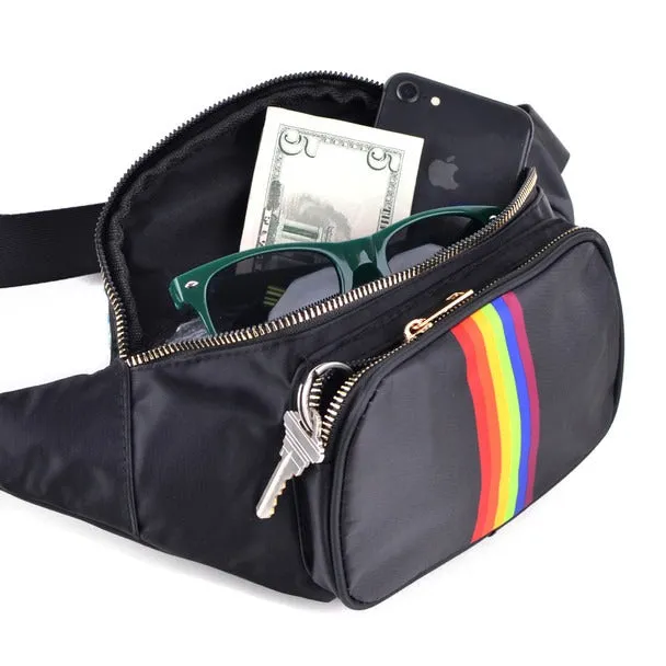 Women's Rainbow Fanny Packs LFBG1311