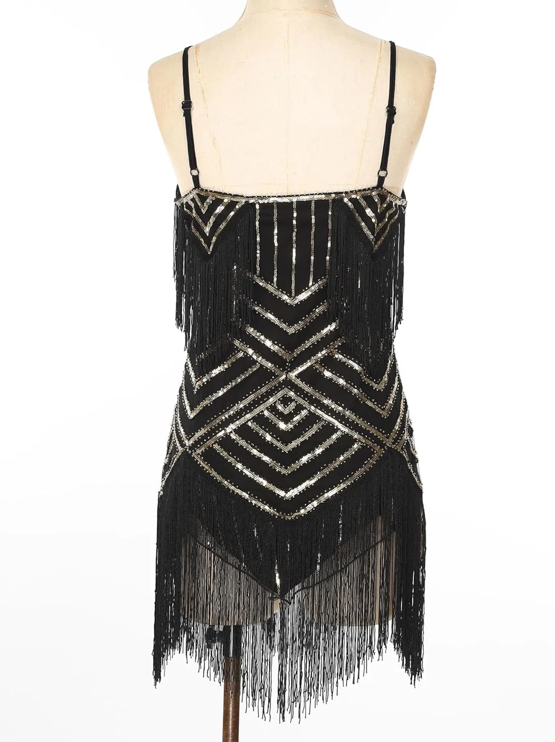 Women's Sexy Latin Dance Dress Fringe Bodycon Dress Flapper Cocktail Dress Samba Tango Dance Costume