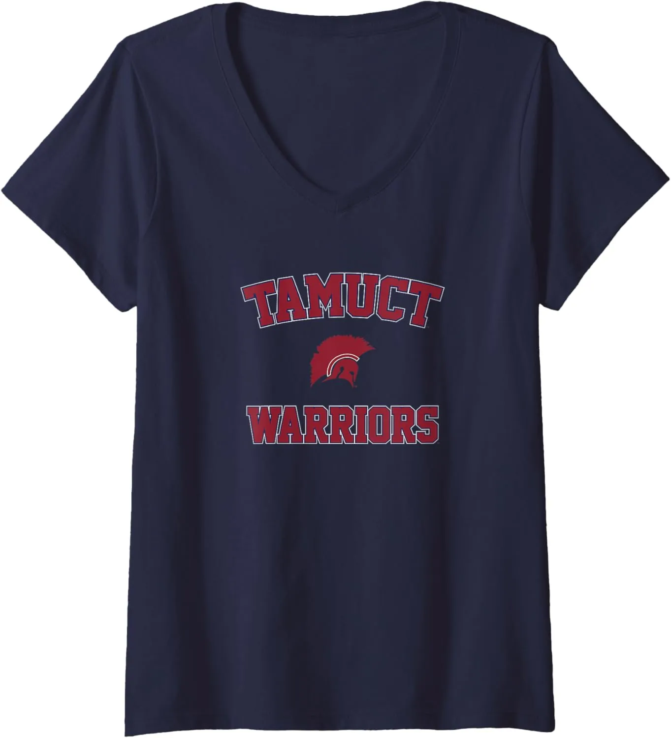 Womens Texas A&M-Central Texas TAMUCT Warriors Campus Classic V-Neck T-Shirt