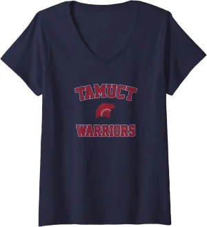 Womens Texas A&M-Central Texas TAMUCT Warriors Campus Classic V-Neck T-Shirt