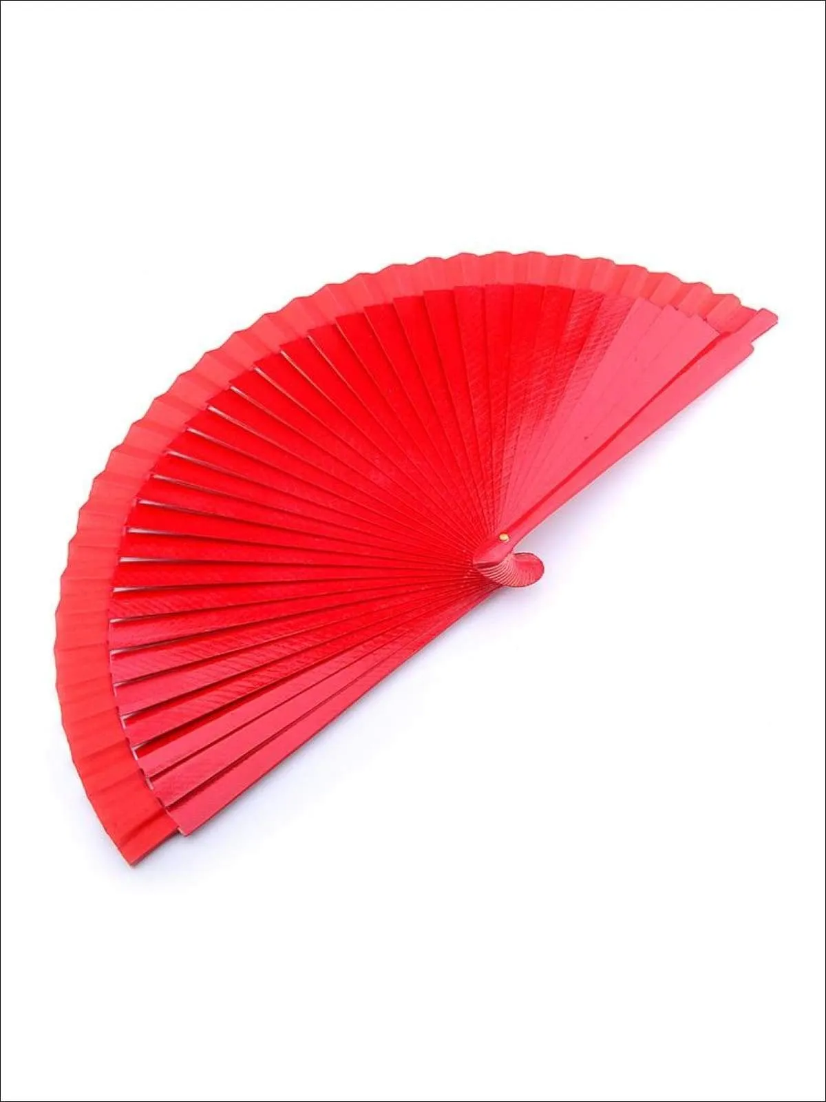 Wooden Spanish Flamenco Dance Fan