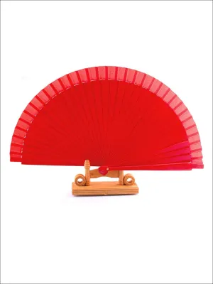 Wooden Spanish Flamenco Dance Fan