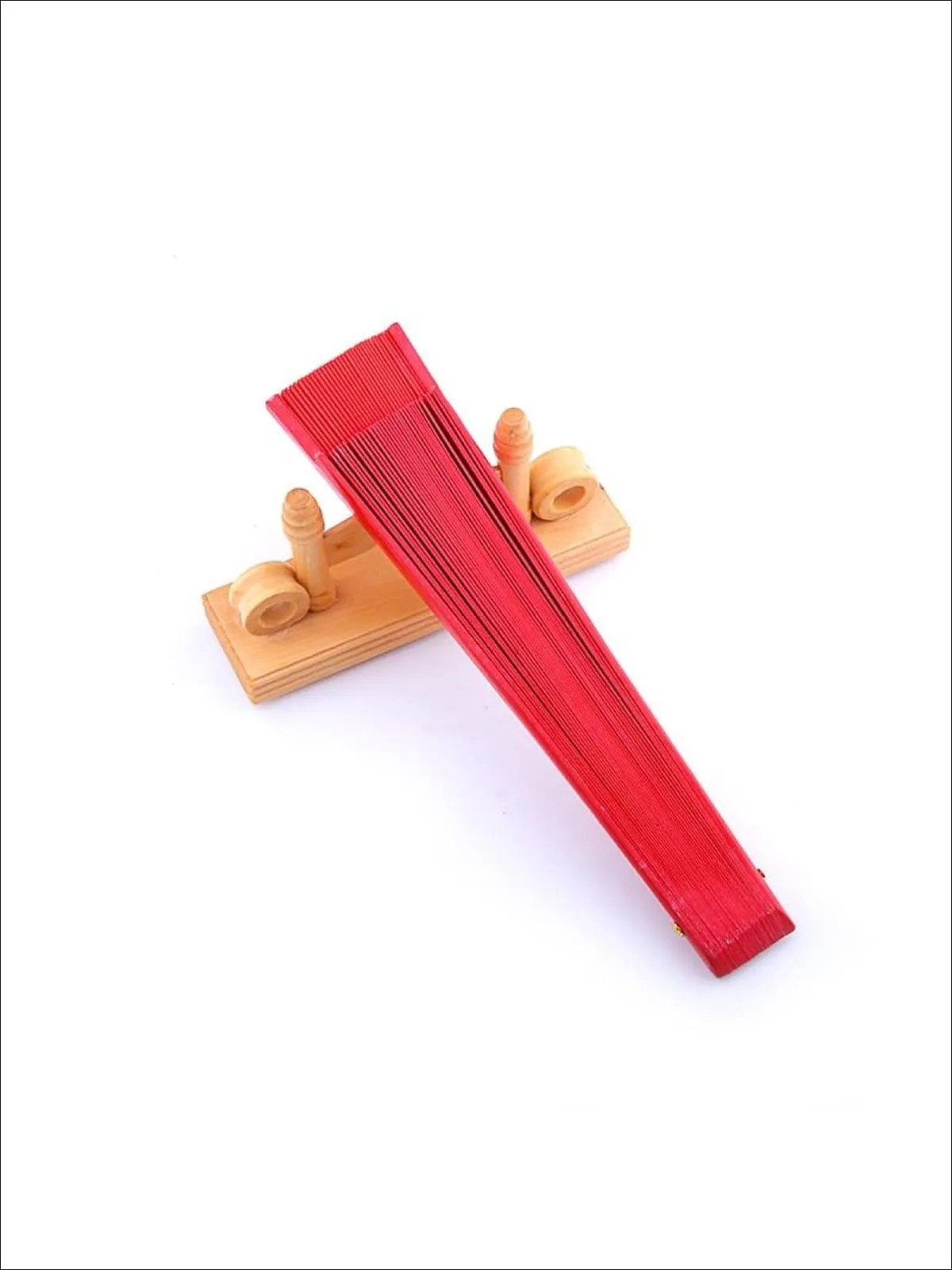Wooden Spanish Flamenco Dance Fan