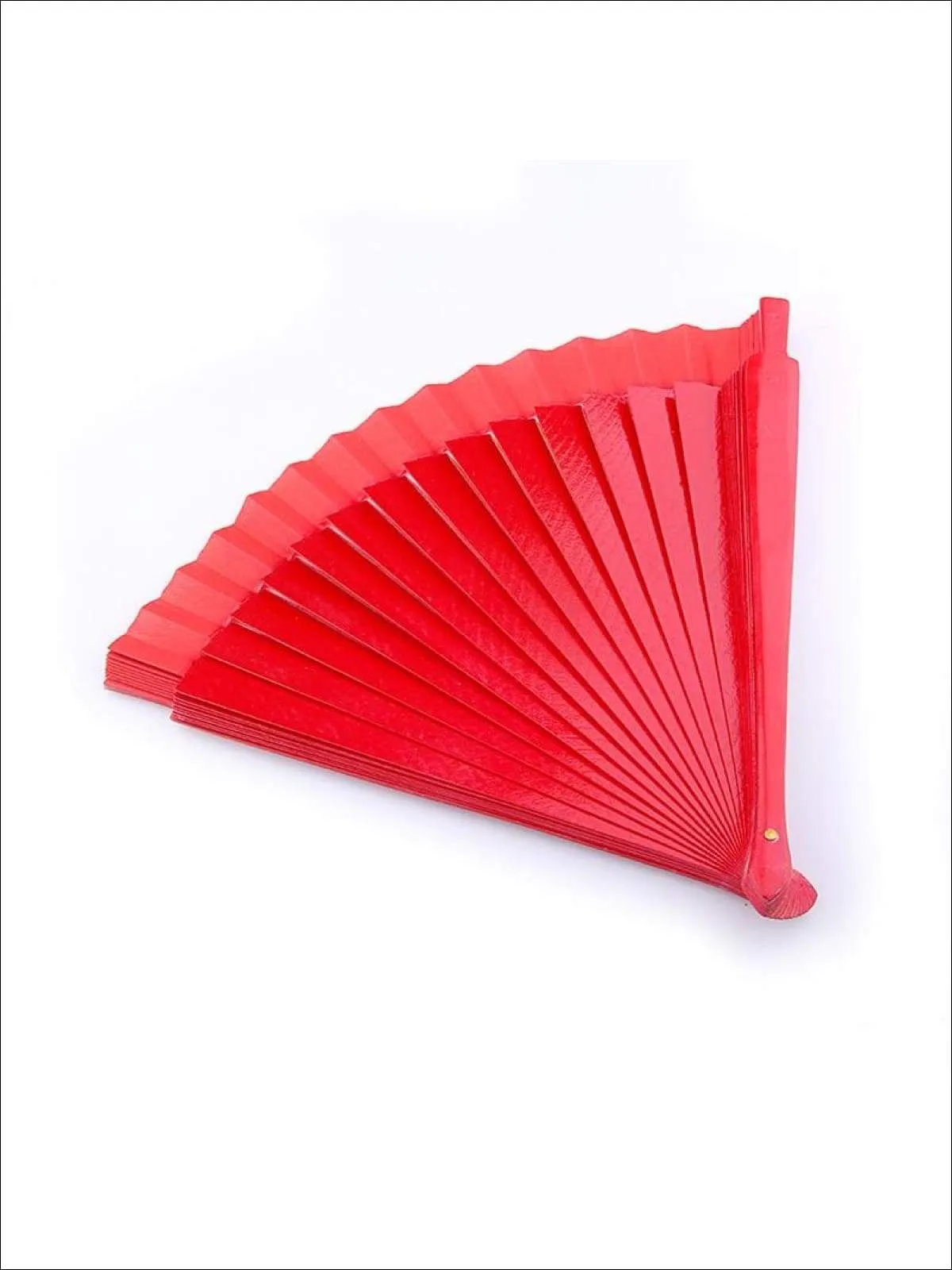 Wooden Spanish Flamenco Dance Fan