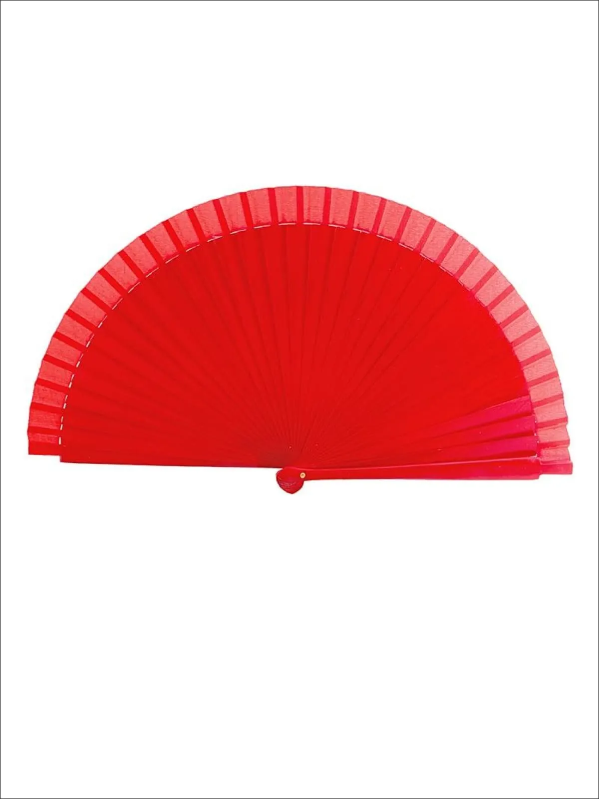 Wooden Spanish Flamenco Dance Fan