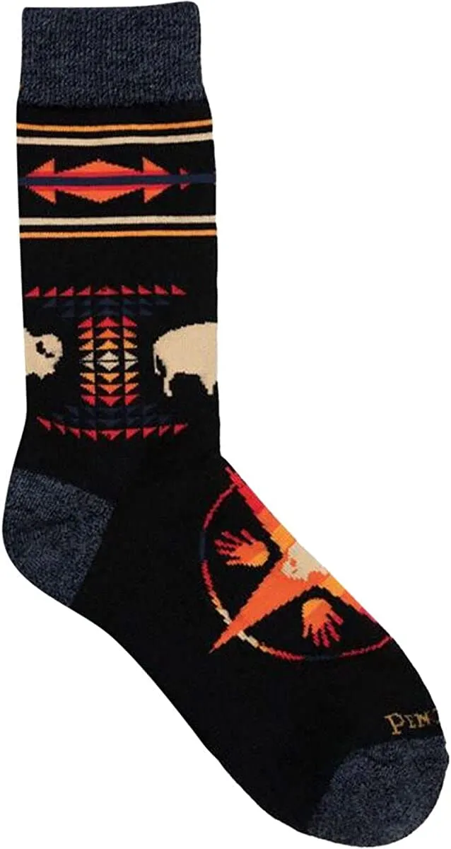 Wool Blend - Big Medicine Crew Socks