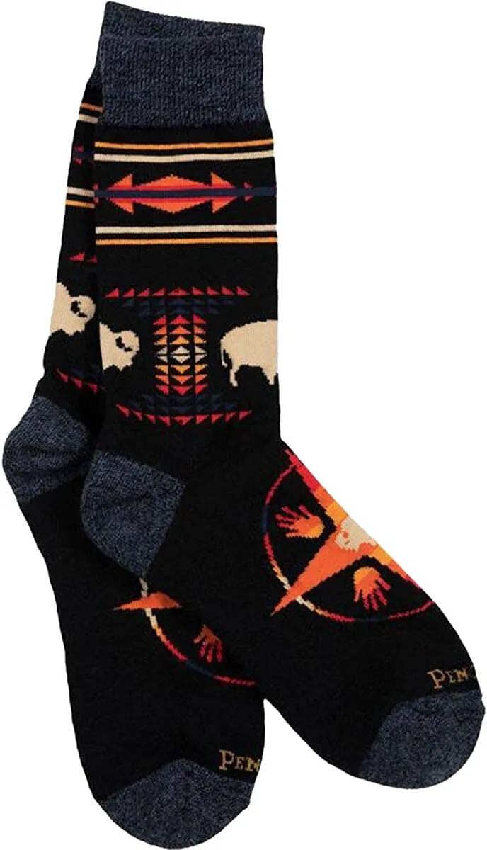 Wool Blend - Big Medicine Crew Socks