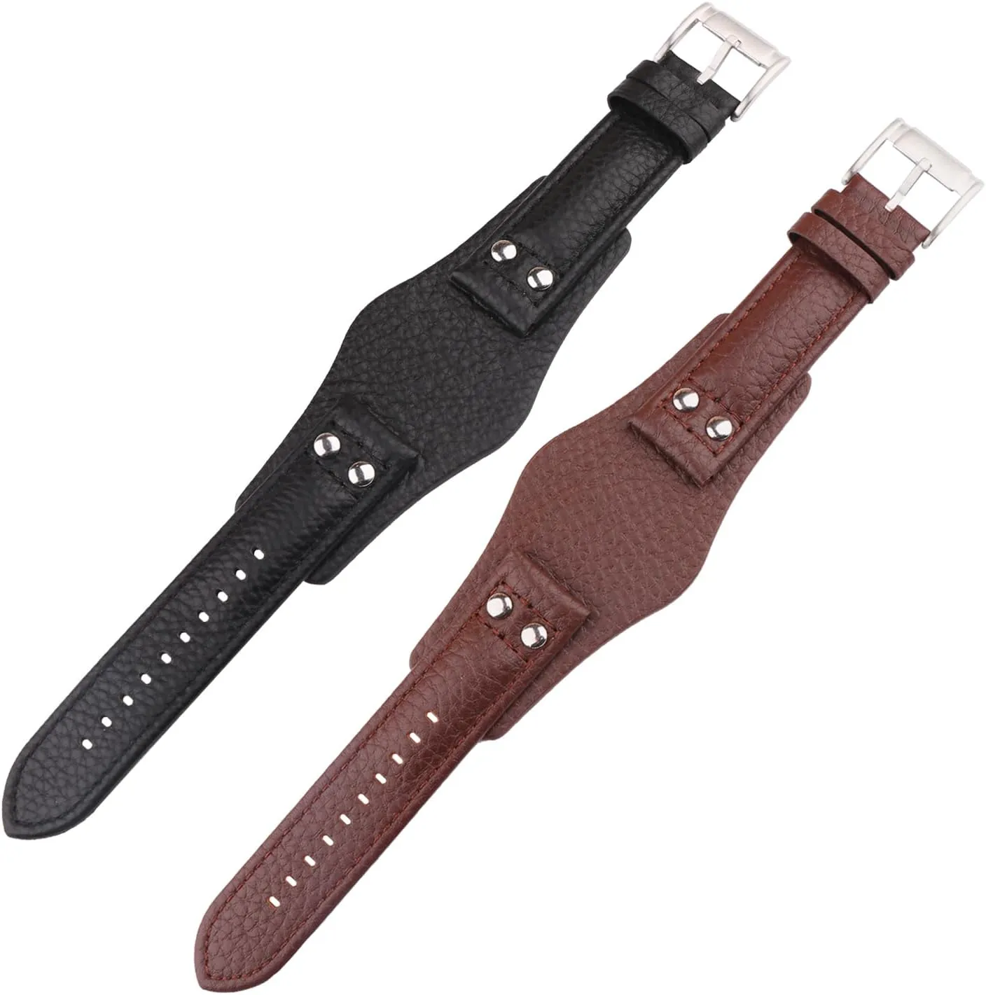 XIW Compatible for 22mm Fossil CH2891 CH2564 CH2565 CH2573 CH2574 Leather Watch Band Replacement for women Wirstband Strap men wirst Bracelet