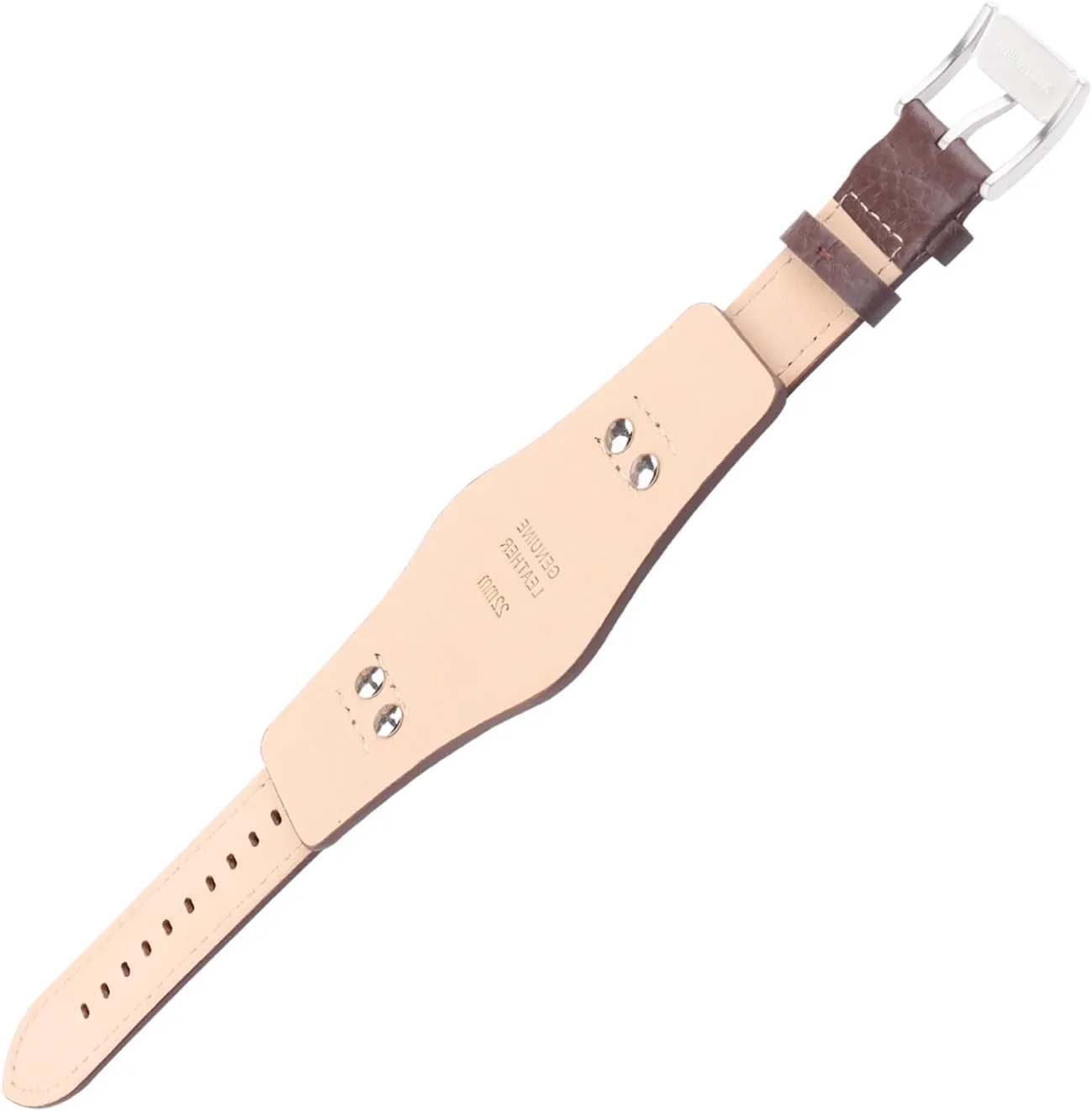 XIW Compatible for 22mm Fossil CH2891 CH2564 CH2565 CH2573 CH2574 Leather Watch Band Replacement for women Wirstband Strap men wirst Bracelet