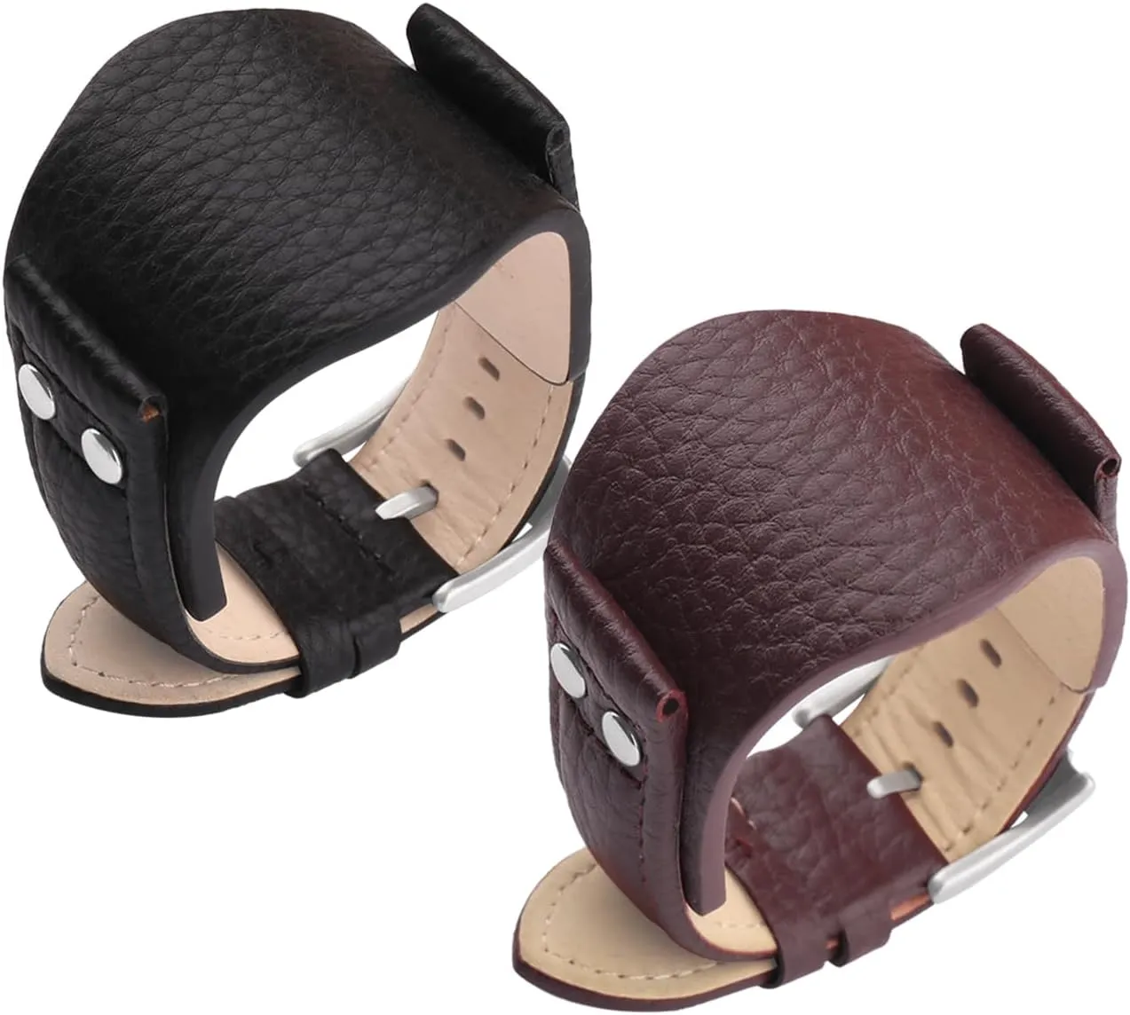 XIW Compatible for 22mm Fossil CH2891 CH2564 CH2565 CH2573 CH2574 Leather Watch Band Replacement for women Wirstband Strap men wirst Bracelet