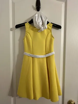 Yellow Dance Costume