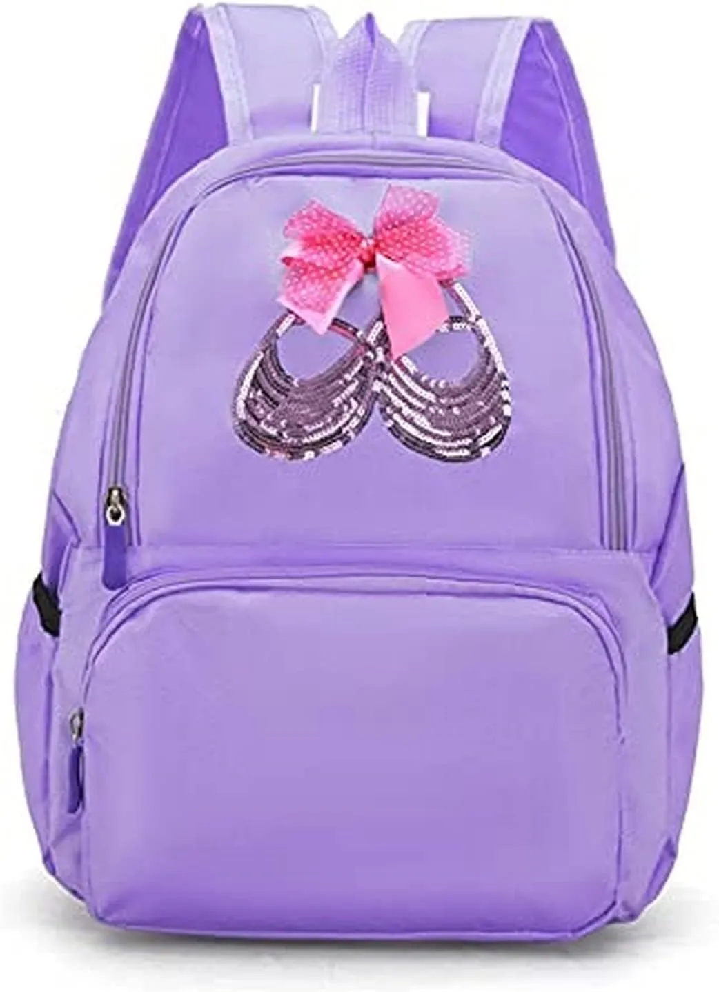 Yitengteng Ballet Dance Backpack for Little Girls Ballerina Bag for Dance Toddler Dance Bag