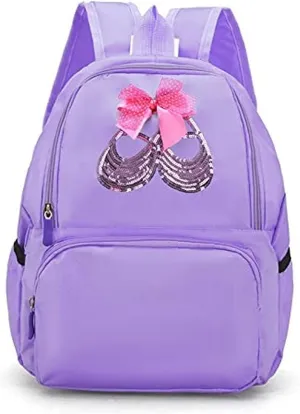 Yitengteng Ballet Dance Backpack for Little Girls Ballerina Bag for Dance Toddler Dance Bag