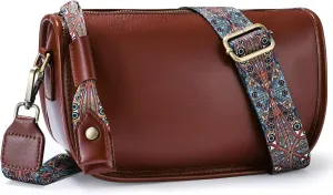 Yonami Genuine Leather Crossbody Bags for Women - Crossbody Bags for Women Trendy - leather Small Purses for Women