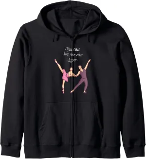 You can keep your glass slippers Zip Hoodie