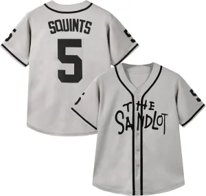 Youth Baseball Jersey #30 Stitched The Sandlot Benny The Jet Rodriguez Movie Kids Baseball Jersey Gift for Kids XS-XL