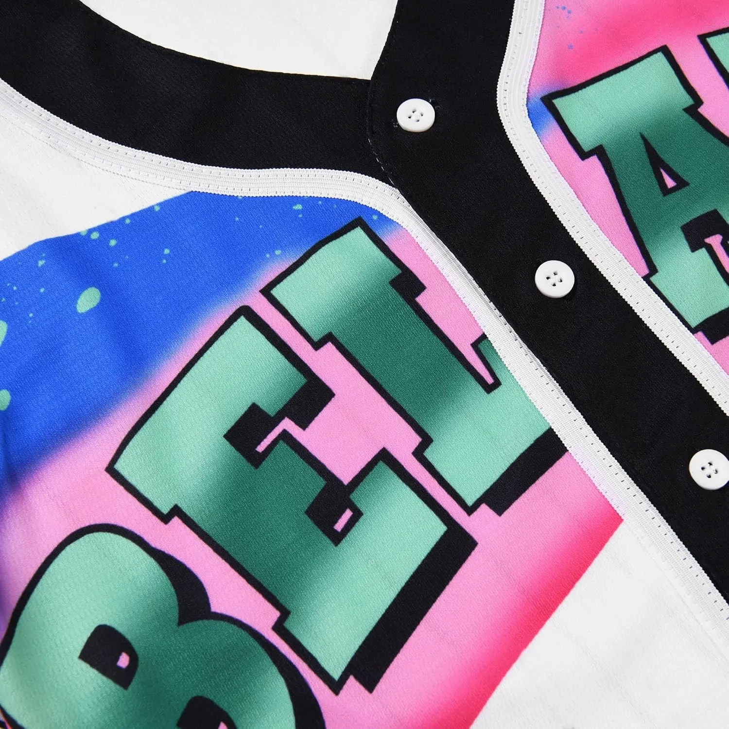 Youth Baseball Jersey 90s Outfit for Kids,Unisex Hip Hop Clothing for Party,Bel Air Baseball Jersey for Boys