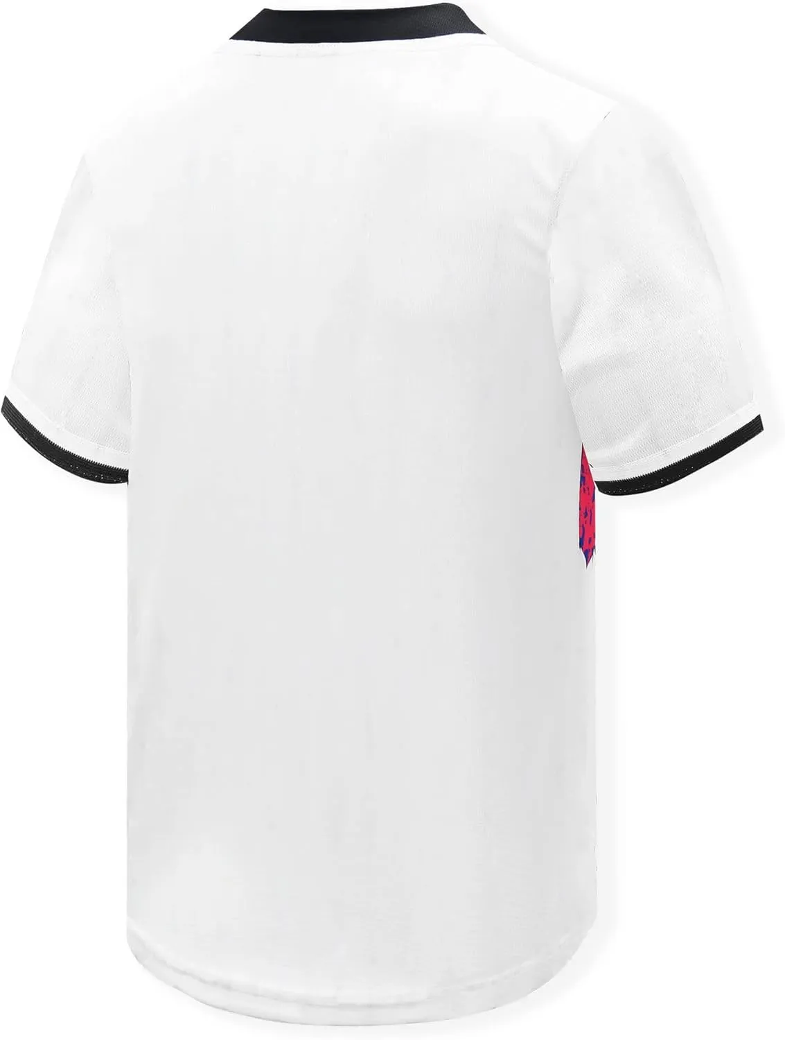 Youth Baseball Jersey 90s Outfit for Kids,Unisex Hip Hop Clothing for Party,Bel Air Baseball Jersey for Boys