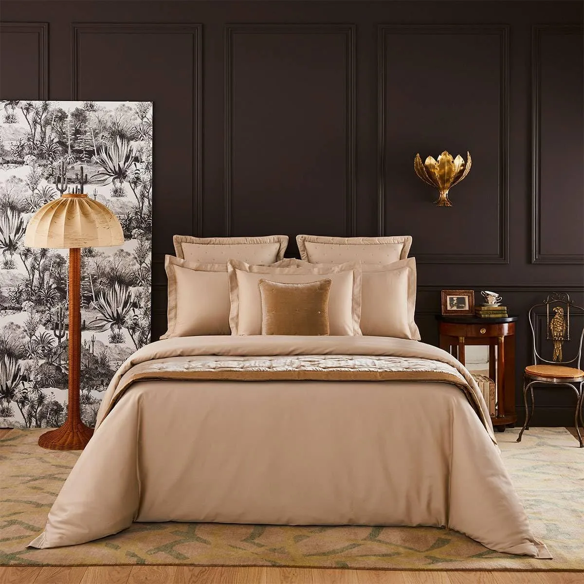 Yves Delorme Triomphe Coverlet - Luxury Bed Accessory - Fashionable and Functional