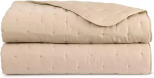 Yves Delorme Triomphe Coverlet - Luxury Bed Accessory - Fashionable and Functional