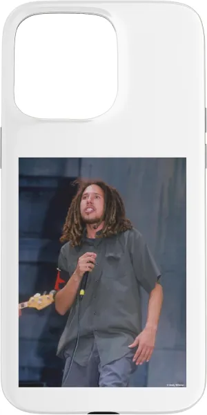 Zack De La Rocha Rage Against The Machine By Andy Willsher Case for iPhone 15 Pro Max
