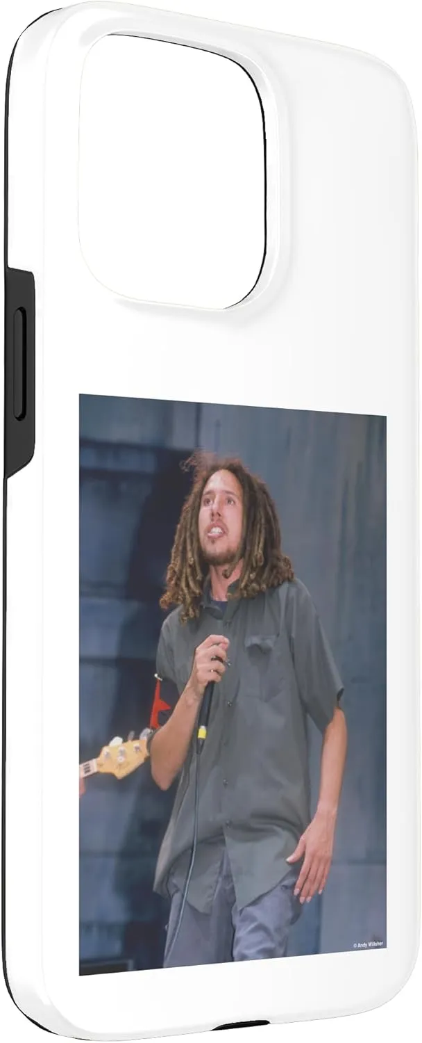 Zack De La Rocha Rage Against The Machine By Andy Willsher Case for iPhone 15 Pro Max