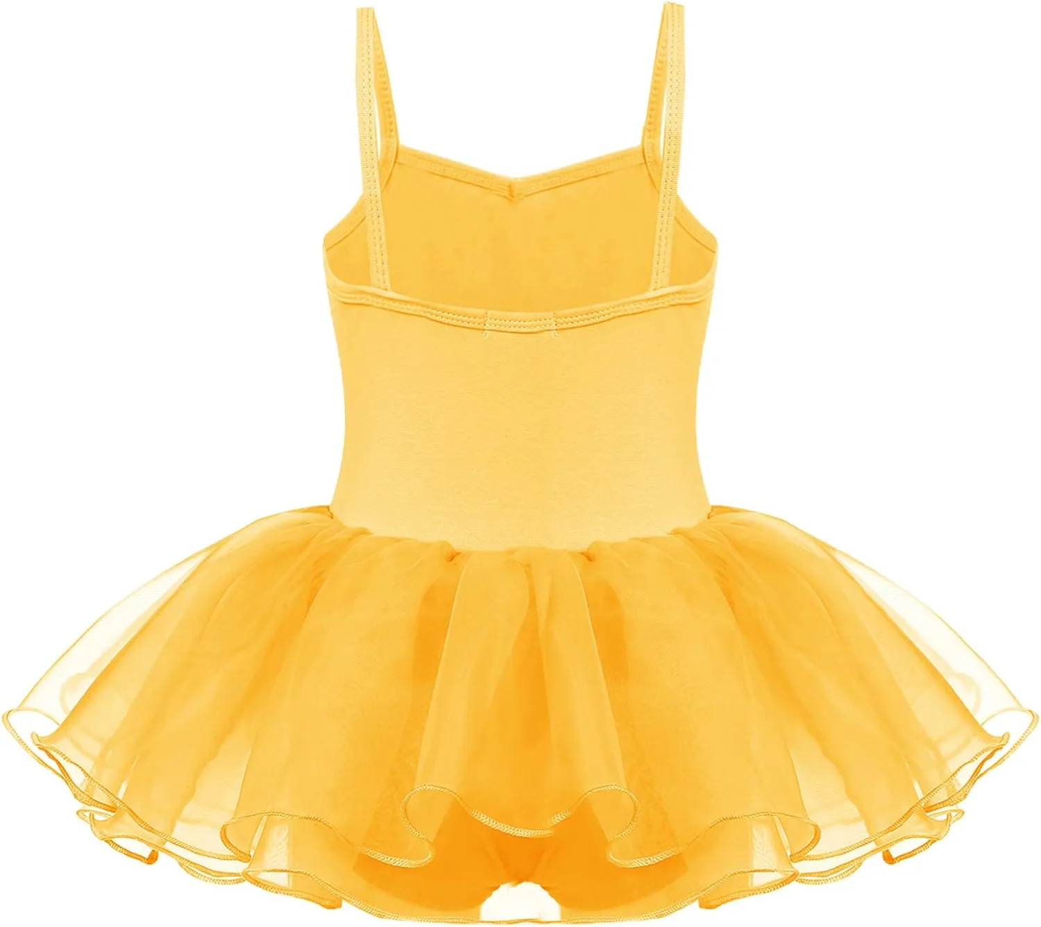 Zaclotre Little Girls Sequin Leotard Sparkly Strap Ballet Leotards Tutu Dress Ballerina Outfit Dance Costume for Kids