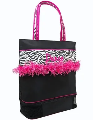 ZBR-02 Micro fiberw/Zebra fring