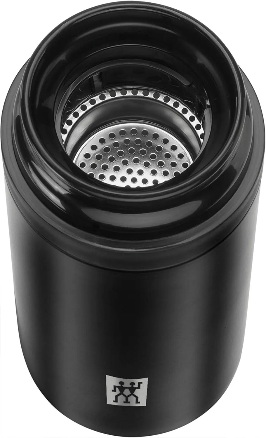 ZWILLING Thermo Tea & Fruit Infuser, 14.2 oz, Matte Black