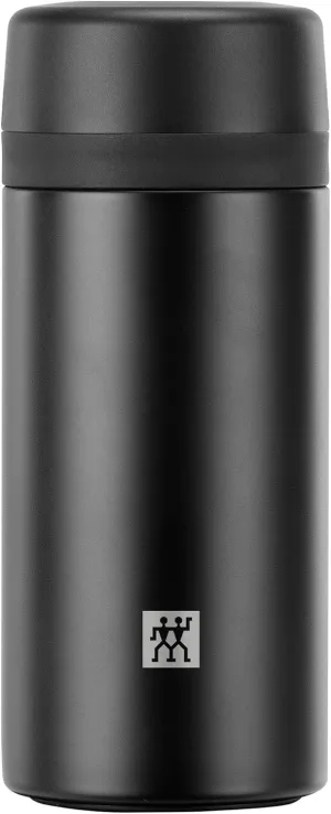 ZWILLING Thermo Tea & Fruit Infuser, 14.2 oz, Matte Black